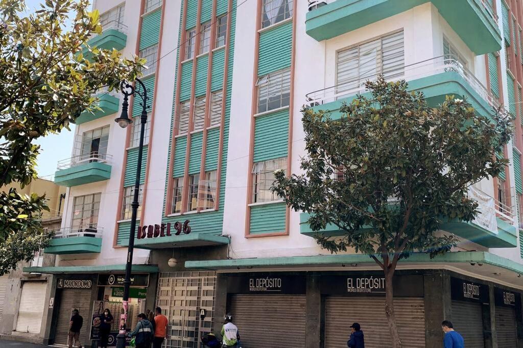 1C Tu Casa Centro Cdmx Confortable Cidade do México Exterior foto